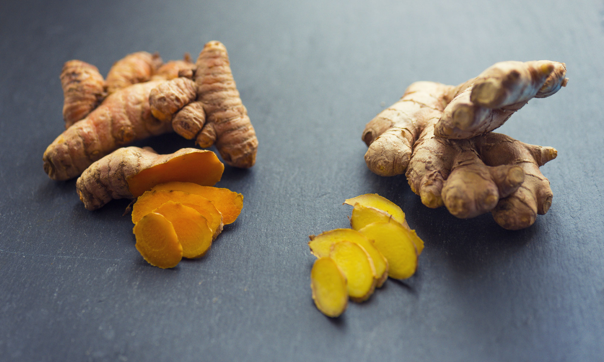 Jengibre con Cúrcuma