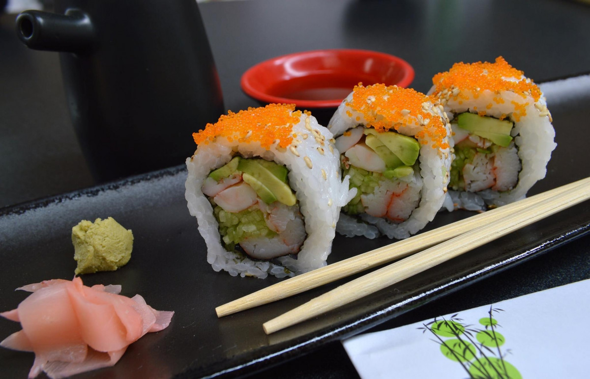 Jengibre en el Sushi