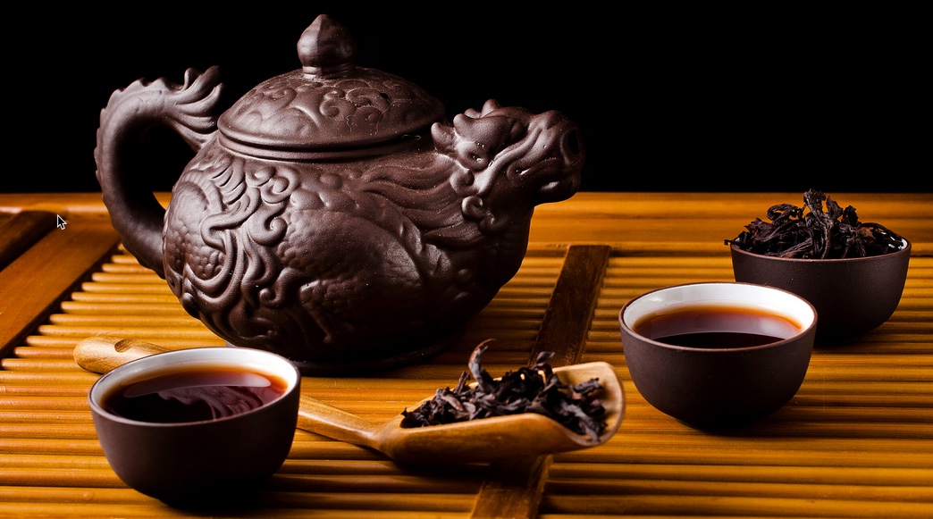 Té chino rojo